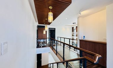 Modern Contemporary Brand New Semi Furnished House and Lot for Sale in BF Homes