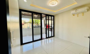 Modern Contemporary Brand New Semi Furnished House and Lot for Sale in BF Homes