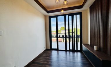 Modern Contemporary Brand New Semi Furnished House and Lot for Sale in BF Homes