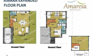 For Sale: Amara Expanded House with Attic in Amaresa Marilao