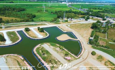 Residential lot with view of Mt. Samat in Catalina Lake Residences