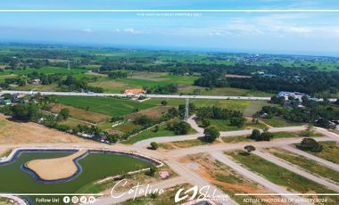 Residential lot with view of Mt. Samat in Catalina Lake Residences