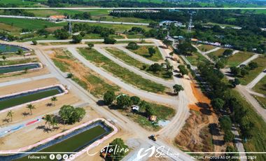 Residential lot with view of Mt. Samat in Catalina Lake Residences