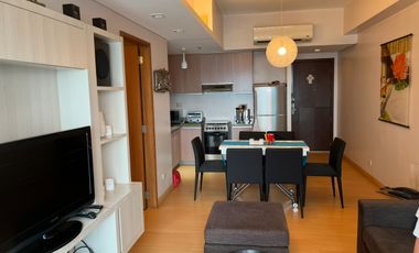 St Francis Shangri-La: Corner 1 Bedroom with Balcony for Sale