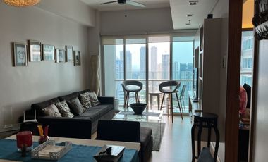 St Francis Shangri-La: Corner 1 Bedroom with Balcony for Sale