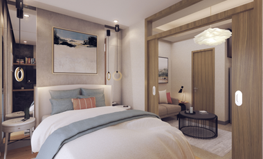 Studio in Oceanfront Premier Residences Paragua Coastown San Vicente Palawan