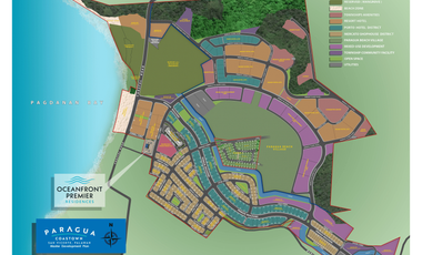 Studio in Oceanfront Premier Residences Paragua Coastown San Vicente Palawan