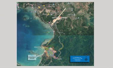 Studio in Oceanfront Premier Residences Paragua Coastown San Vicente Palawan