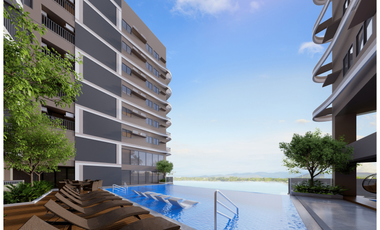 Studio in Oceanfront Premier Residences Paragua Coastown San Vicente Palawan
