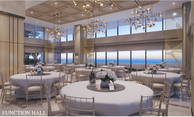 Studio in Oceanfront Premier Residences Paragua Coastown San Vicente Palawan