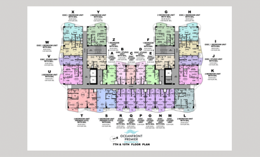Studio in Oceanfront Premier Residences Paragua Coastown San Vicente Palawan