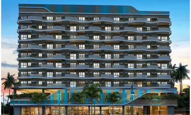 Studio in Oceanfront Premier Residences Paragua Coastown San Vicente Palawan