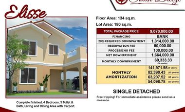 South Breeze Executive Homes Southwoods House for Sale in Silcas Village