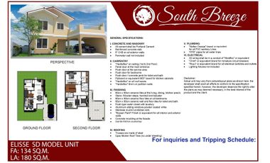 South Breeze Executive Homes Southwoods House for Sale in Silcas Village