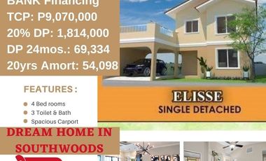 South Breeze Executive Homes Southwoods House for Sale in Silcas Village