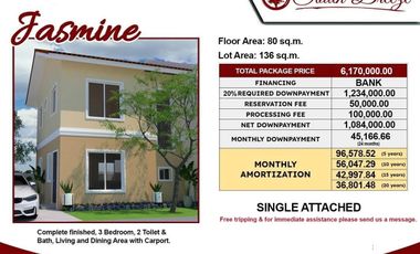 Southwoods House For Sale in Silcas Village Single Attached House in Southbreeze