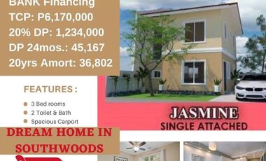 Southwoods House For Sale in Silcas Village Single Attached House in Southbreeze