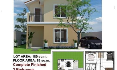 House for Sale in Southwoods Biñan City, Laguna Southbreeze Executive Homes