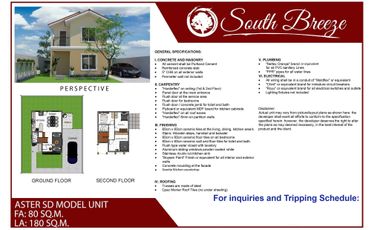 House for Sale in Southwoods Biñan City, Laguna Southbreeze Executive Homes