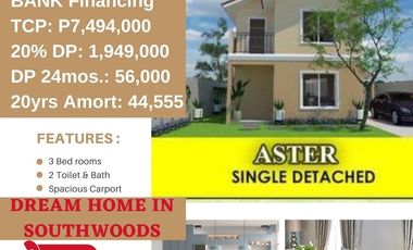 House for Sale in Southwoods Biñan City, Laguna Southbreeze Executive Homes