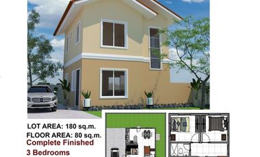 Jasmine Single Detached in South Breeze Executive Southwoods, Silcas, Villaga
