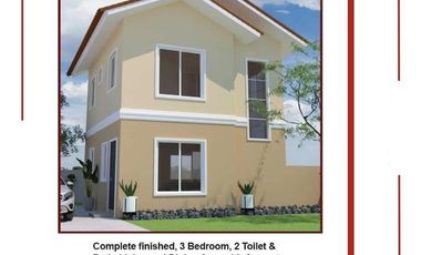 Jasmine Single Detached in South Breeze Executive Southwoods, Silcas, Villaga