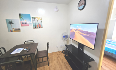 For rent 2BR Premium Corner Condo unit (37sqm.) with PLDT Unli Wi-Fi, Davao