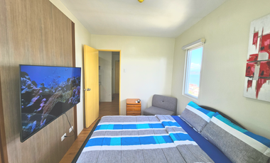 For rent 2BR Premium Corner Condo unit (37sqm.) with PLDT Unli Wi-Fi, Davao