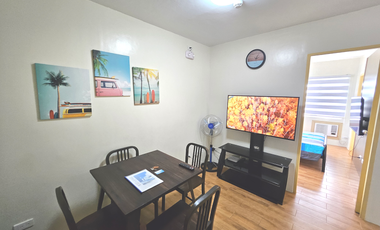 For rent 2BR Premium Corner Condo unit (37sqm.) with PLDT Unli Wi-Fi, Davao