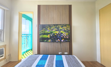 For rent 2BR Premium Corner Condo unit (37sqm.) with PLDT Unli Wi-Fi, Davao