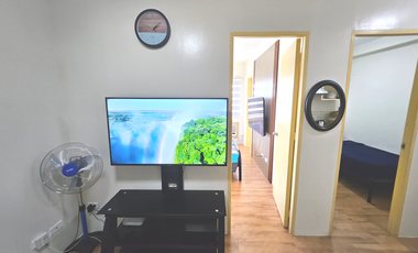 For rent 2BR Premium Corner Condo unit (37sqm.) with PLDT Unli Wi-Fi, Davao