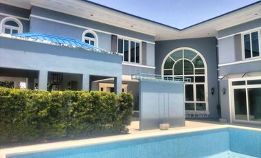 For Lease 2 Story House with Pool @ Ayala Alabang Village, Muntinlupa City