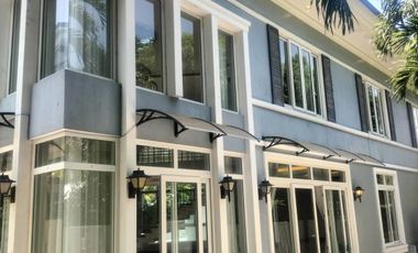For Lease 2 Story House with Pool @ Ayala Alabang Village, Muntinlupa City