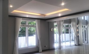 For Lease 2 Story House with Pool @ Ayala Alabang Village, Muntinlupa City