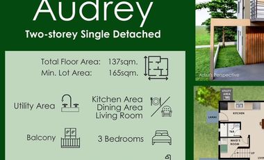 3 bedrooms house and lot in Bel Air Villas Balintawak Lipa City