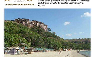 2 Bedroom RFO Beach Condo unit at AMARA eh Terrazas with seaview Nasugbu