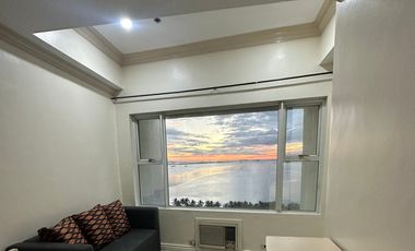 Alpha Grandview One bedroom unit for sale Facing Manila Bay