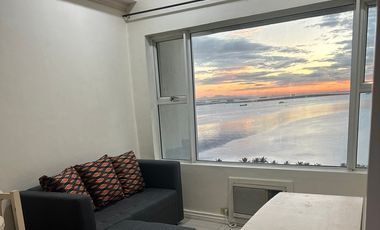 Alpha Grandview One bedroom unit for sale Facing Manila Bay