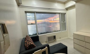 Alpha Grandview One bedroom unit for sale Facing Manila Bay