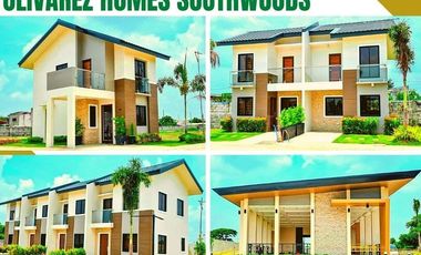 Olivarez Homes Southwoods, Biñan Laguna House For Sale