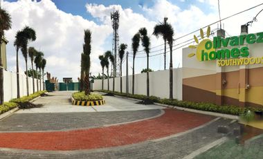 Olivarez Homes Southwoods, Biñan Laguna House For Sale