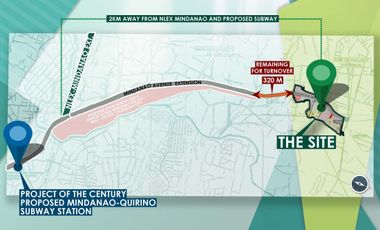 Industrial and Commercial Lots Along Mindanao Ave Extn to General Luis