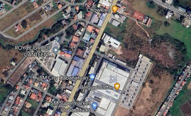 600sqm lot for Sale at H. Concepcion near Maharlika highway Cabanatuan City