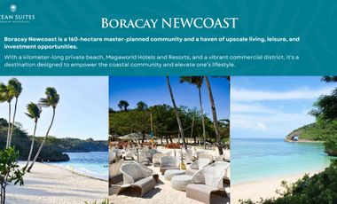 Boracay's First Green Residential Condominium with Smart Home Features for Sale
