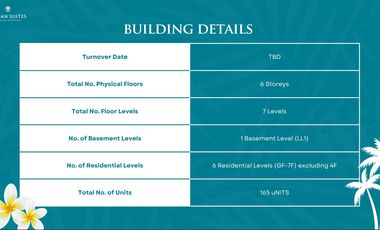 Boracay's First Green Residential Condominium with Smart Home Features for Sale