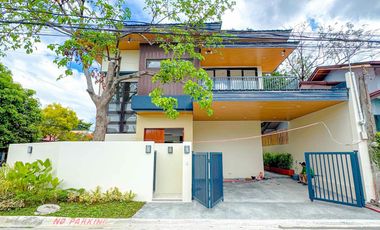STUNNING 5 BEDROOMS CORNER HOUSE FOR SALE IN BF HOMES, PARANAQUE CITY