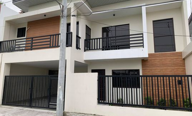 For Rent Brand New 250sqm, 5 Bedroom House with Carport in Angeles City Pampanga