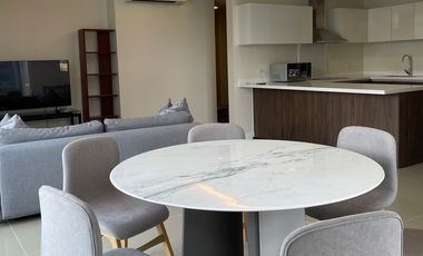 Fully-furnished 2-bedroom condo unit for rent with parking at West Gallery Place