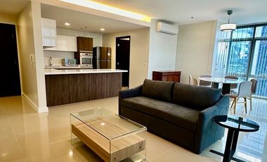 Fully-furnished 2-bedroom condo unit for rent with parking at West Gallery Place