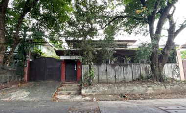 For Sale and Rent Old House and Lot in Talayan Village Quezon City